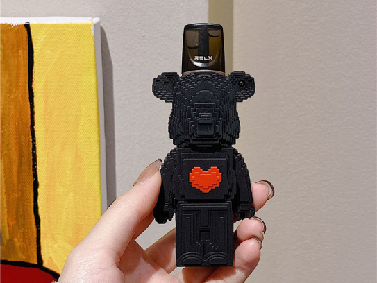 relx悦刻三代灵点口味评测：红色能量